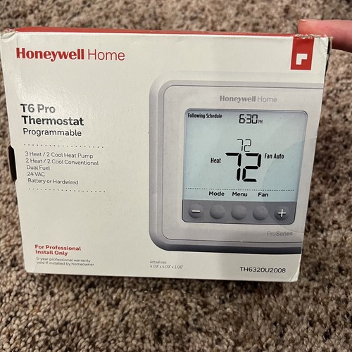 Honeywell pro programmable - pro,