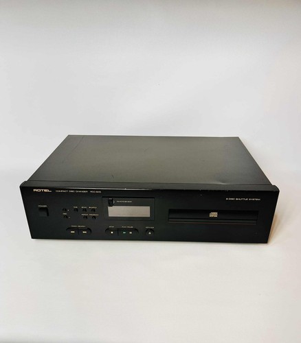 Rotel compact disc - rotel, changer