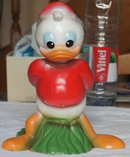 Nain de jardin Figurine Riri Huey Duck Celloplast Austria Disney