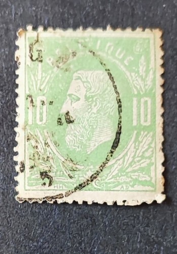 Timbre belgique belgie 1877 - belgique,