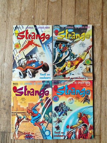 Strange lot numéros - de, 4