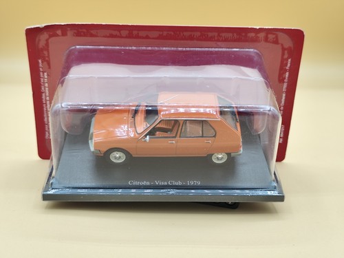 Citroën visa club - club, orange