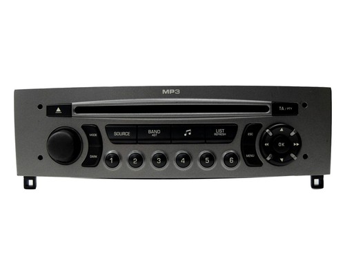 Radio mp3 peugeot 308 - cd,