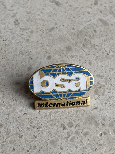 Pin bsa international - pin’s,