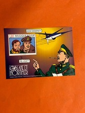 JACOBS  FEUILLET TIMBRE POSTE BELGE 2004  BLAKE ET MORTIMER ETAT NEUF