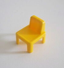 PLAYMOBIL (J249) 1900 ERA - yellow school chair desk 5314