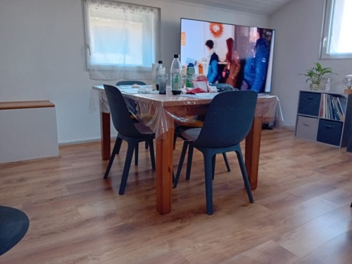 Table rectangulaire avec - table,