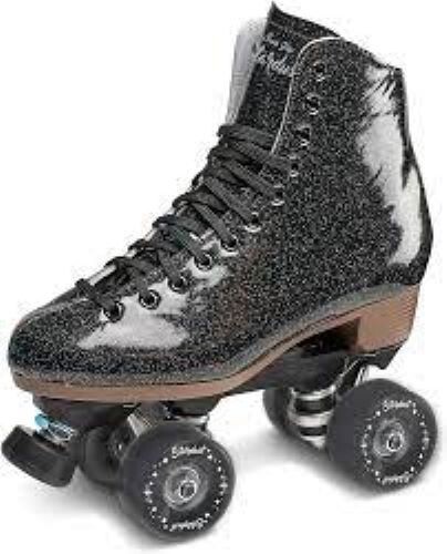 Rollers noir doré - rollers, taille