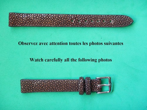 Mm bracelet galuchat - 13,