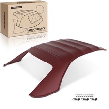 Capote Souple Rouge Pour