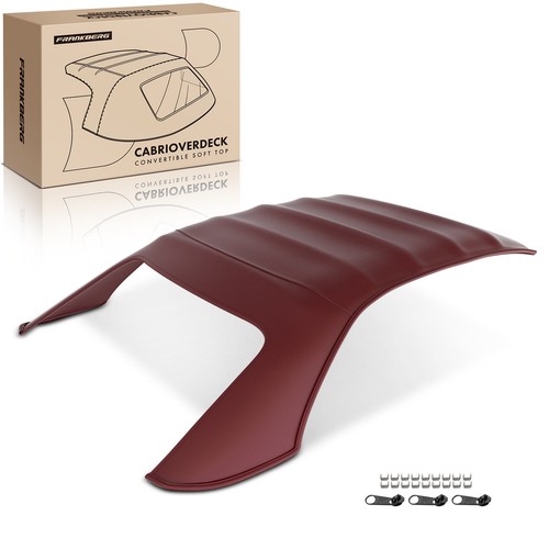 Capote souple rouge pour - rouge,