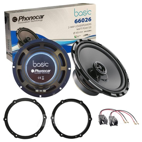 Kit haut parleurs - 2, phonocar