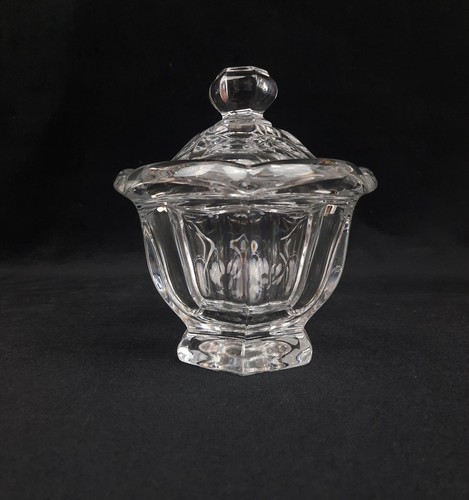 Baccarat crystal sugar bowl - crystal,
