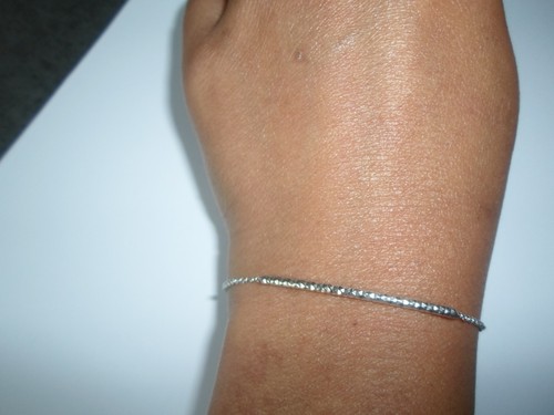 Bracelet argent massif - bracelet, en