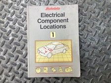 Autodata Electrical Component Location Manual