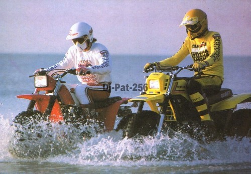 Carte postale moto - postale,
