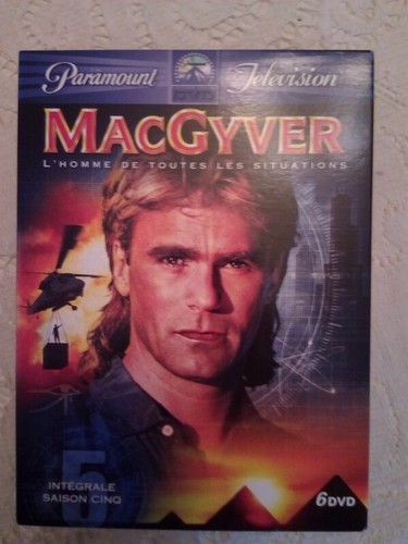 Macgyver integrale saison - , 5