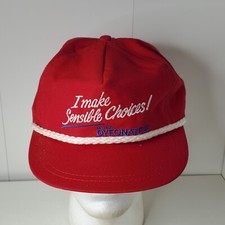 VTG Dyfonate 2 Insecticide Strapback Hat Farm Embroidered Logo Baseball Cap Rope