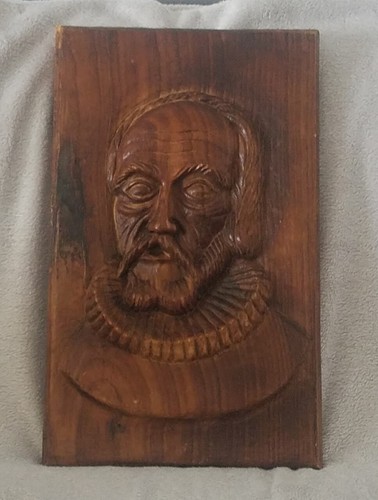 Ancien tableau relief en - tableau,