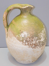 -CRUCHE TERRE CUITE CHAPELLE