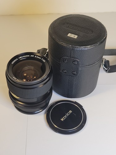 Konica hexanon 8 - 24, 2.8
