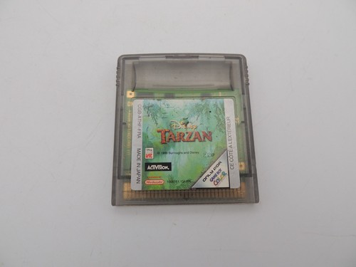 Jeu nintendo game boy color - color,