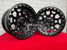 4X Roues OFF ROAD 17" 6X139.7 9J ET0 4x4 HD pour 4Runner Hilux Land Cruiser
