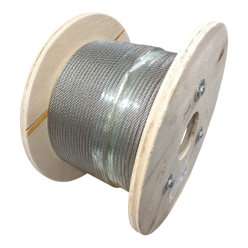 Cable diamètre 4mm - diamètre, inox