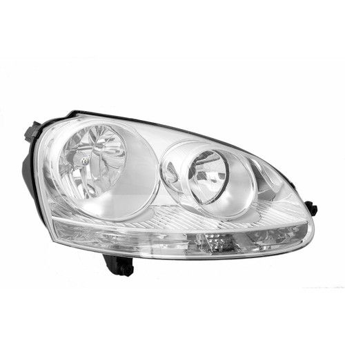 Phare chrome passager golf - phare,