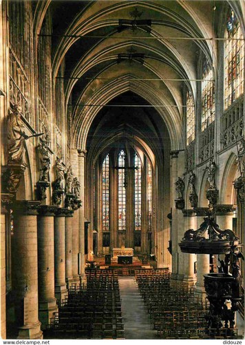 Carte postale belgique - carte,