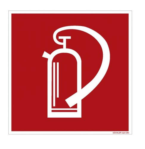 Panneau pictogramme extincteur - panneau,