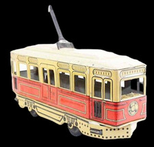 GUNTERMANN TRAMWAY / antique toy