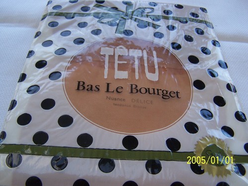 Ancienne paire bas vintage - paire,