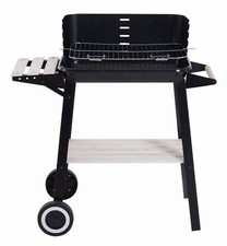 Chariot de barbecue à charbon