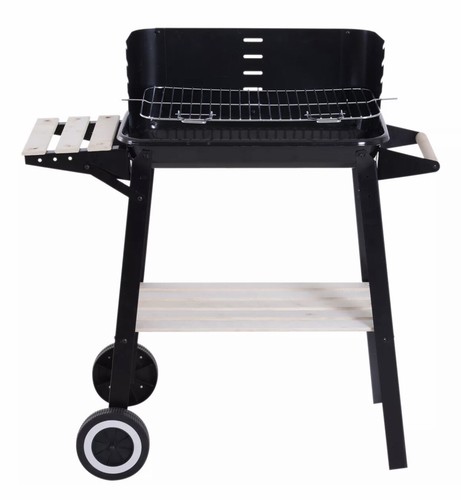 Chariot barbecue charbon - à,