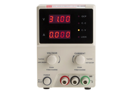Digital bench power supply - ,