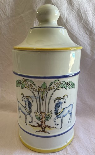 Ancien pot pharmacie - pot, à