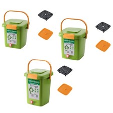 Bac à compost avec couvercle