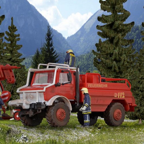 Camion pompier unimog - camion, de