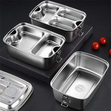 Conteneur alimentaire double