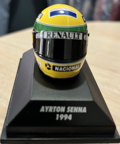 Ayrton senna helmet 1994 - senna,