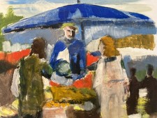 Peinture Original Gallo Huile