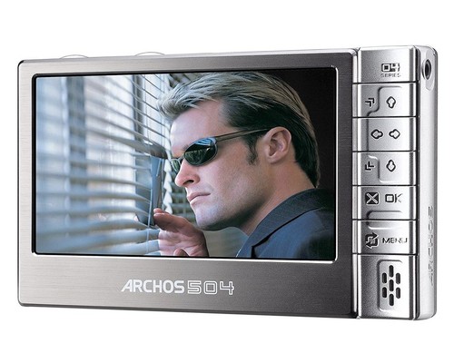 Archos 504 dvr - 504, 4.3"