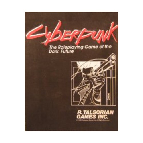 Talsorian cyberpunk 1re - cyberpunk, (1re