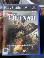 jeux ps2 Conflict Vietnam