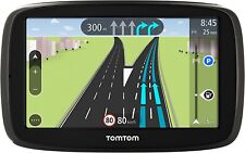 TomTom Start 50 SatNav 5 inch UK & West Europe Free Lifetime Map Record Route