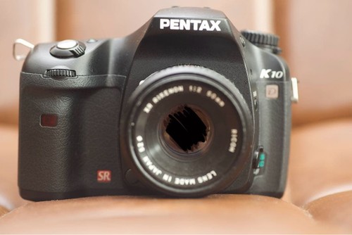 Appareil photo reflex