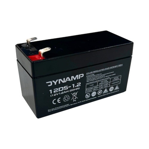 Dynamp 12ds 12v 2ah vrla - 12ds-1.2,