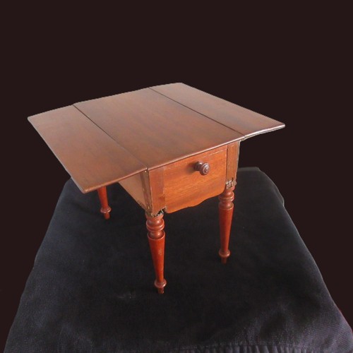 Rare doll shutter table x - doll,