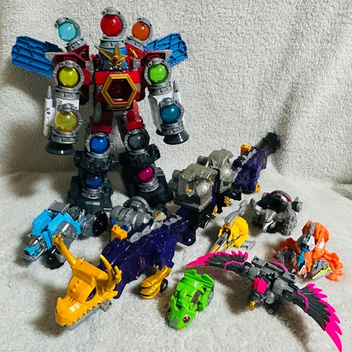 Bandai megazord power - bandai, dx